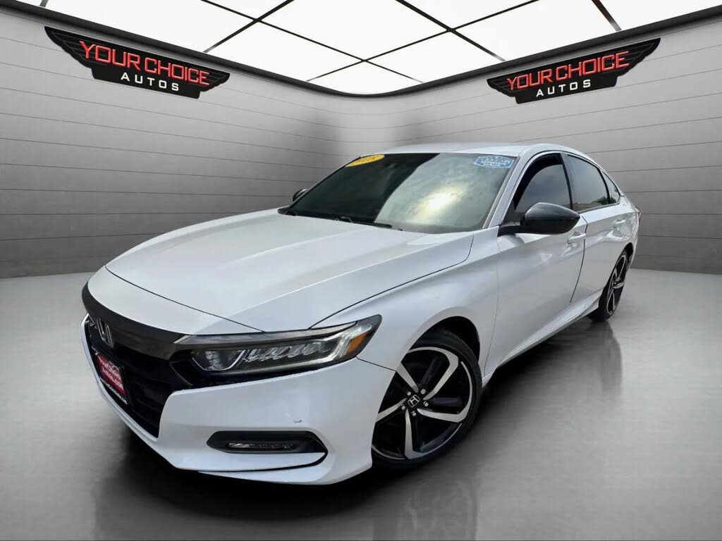 2018 Honda Accord 1.5T Sport FWD