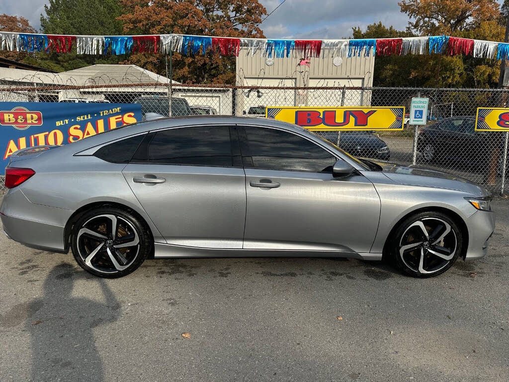 2018 Honda Accord 1.5T Sport FWD