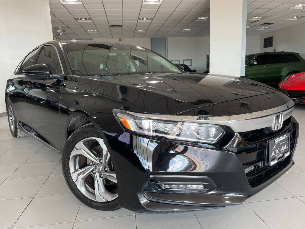 2018 Honda Accord 1.5T EX-L FWD