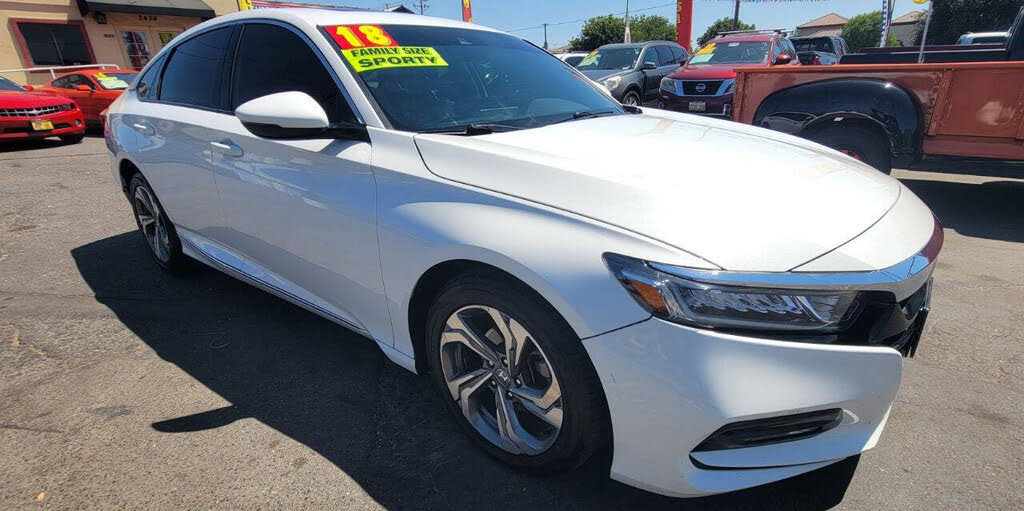 2018 Honda Accord 1.5T EX-L FWD