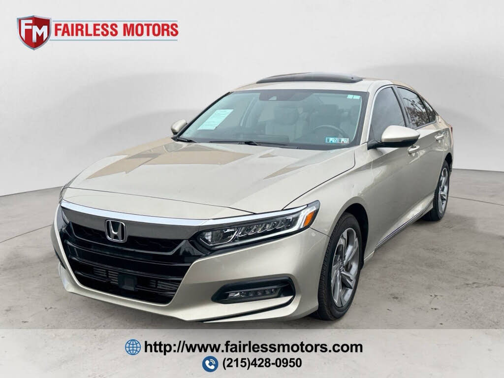 2018 Honda Accord 1.5T EX-L FWD