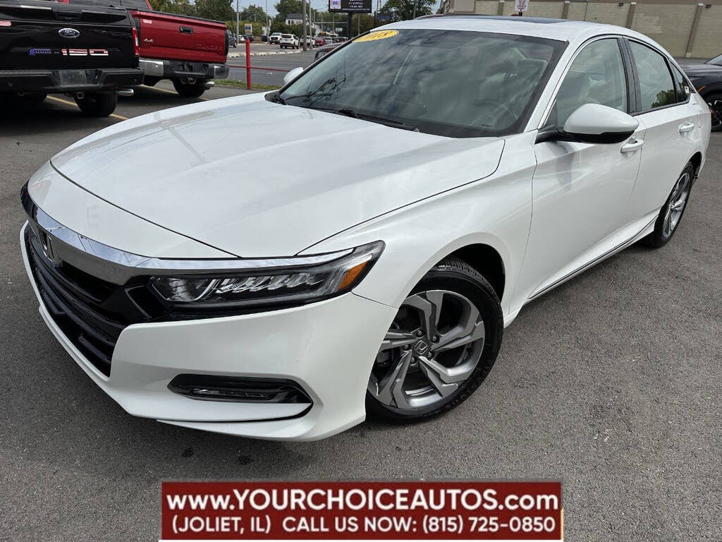 2018 Honda Accord 1.5T EX-L FWD