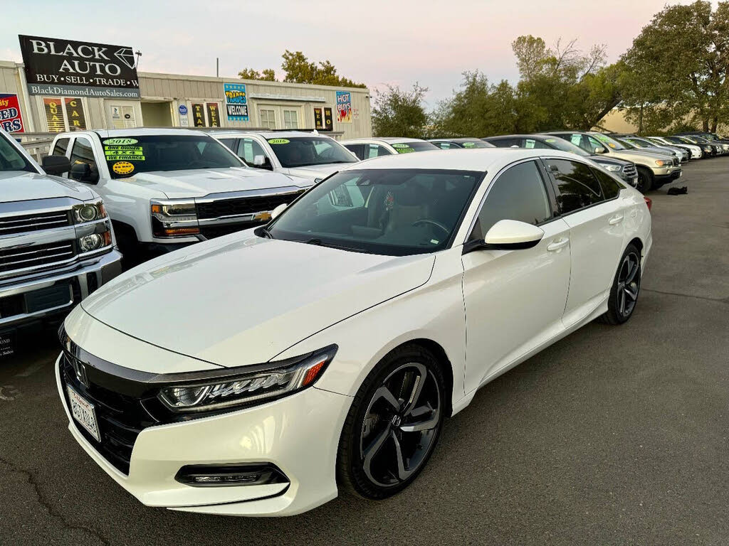 2018 Honda Accord 1.5T Sport FWD