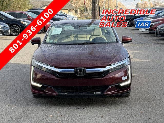 2018 Honda Clarity Hybrid Plug-In Touring FWD