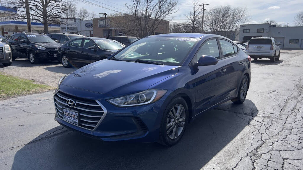 2018 Hyundai Elantra SEL FWD