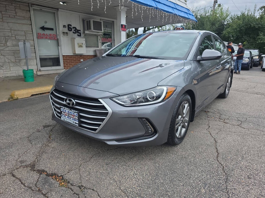 2018 Hyundai Elantra Limited FWD