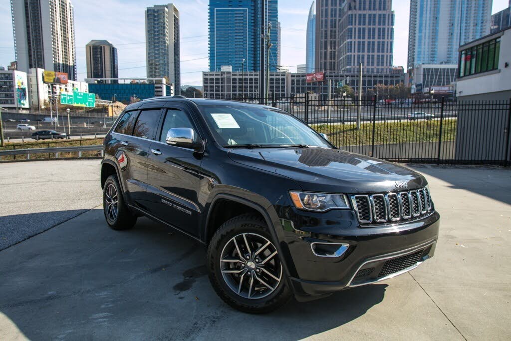 2018 Jeep Grand Cherokee Limited 4WD