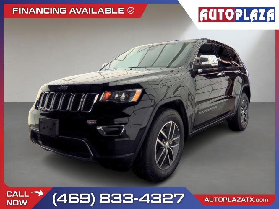 2018 Jeep Grand Cherokee Limited 4WD