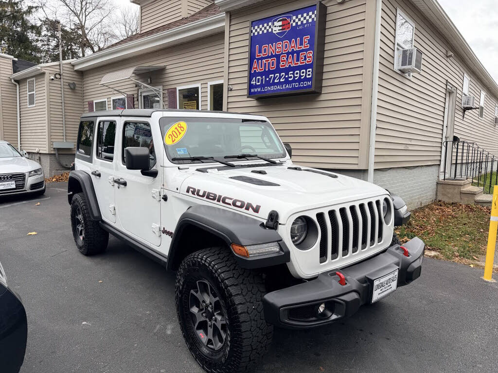 2018 Jeep Wrangler Unlimited Rubicon 4WD