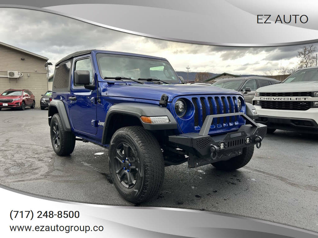 2018 Jeep Wrangler Sport 4WD