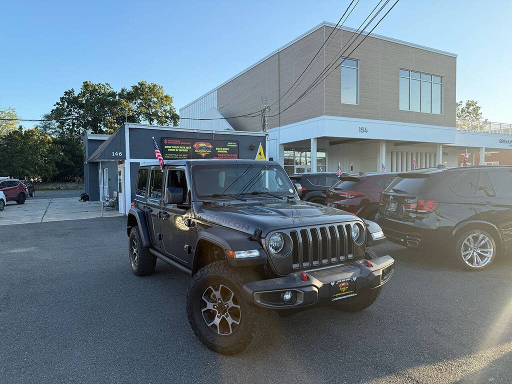 2018 Jeep Wrangler Unlimited Rubicon 4WD