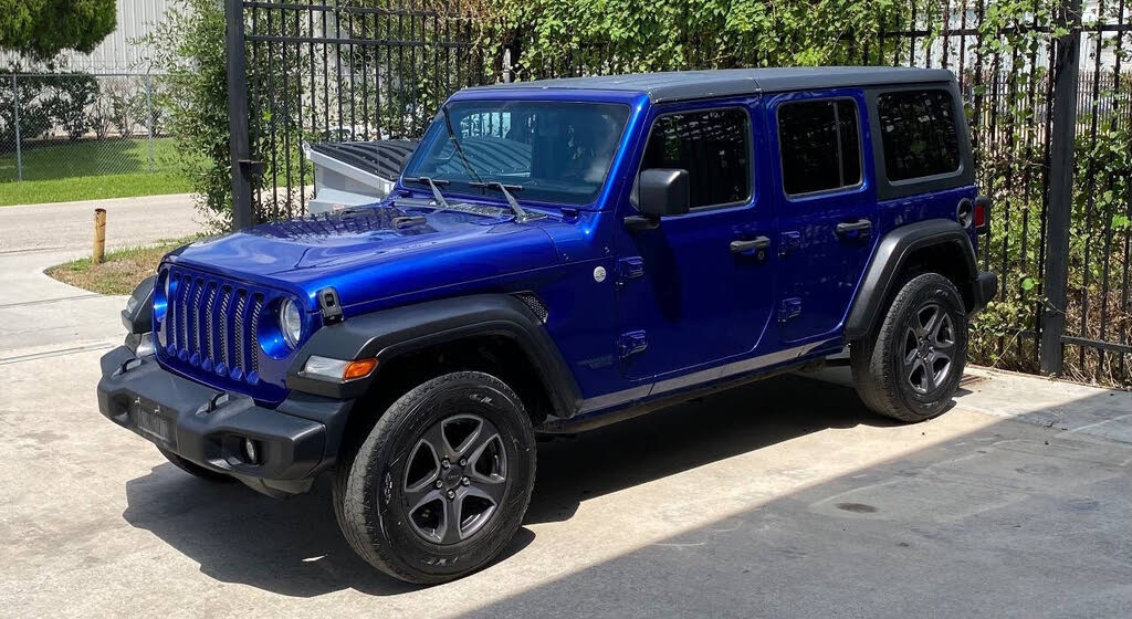 2018 Jeep Wrangler Unlimited Sport 4WD