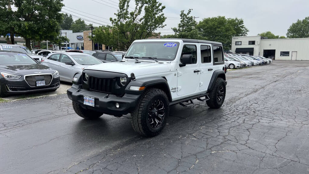 2018 Jeep Wrangler Unlimited Sport 4WD