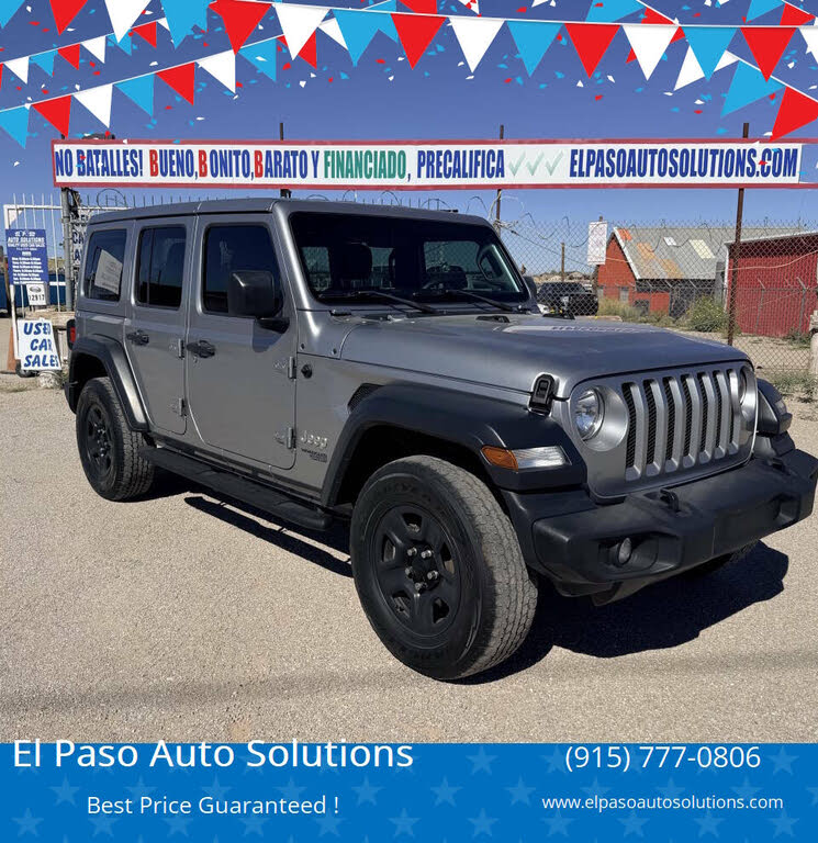 2018 Jeep Wrangler Unlimited Sport 4WD