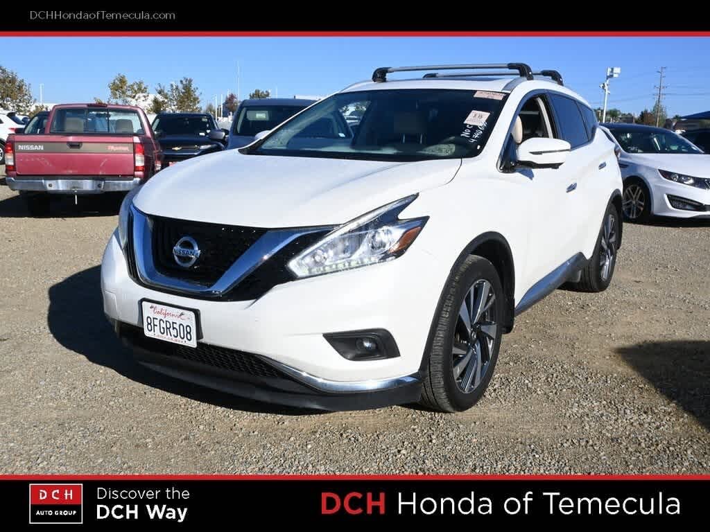 2018 Nissan Murano Platinum AWD