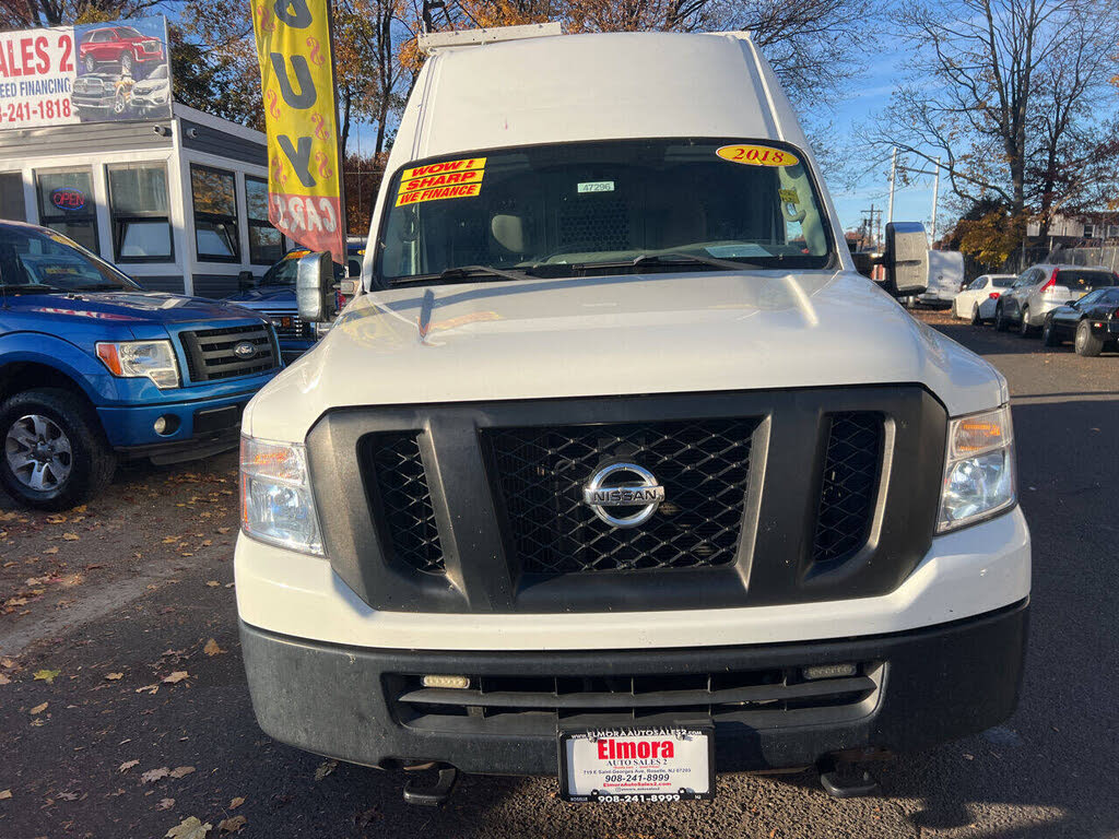 2018 Nissan NV Cargo 2500 HD SV with High Roof V8