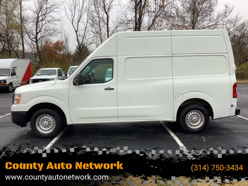 2018 Nissan NV Cargo 2500 HD SV