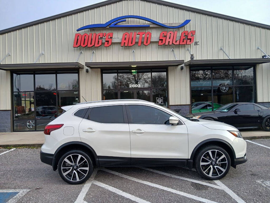 2018 Nissan Rogue Sport SL FWD