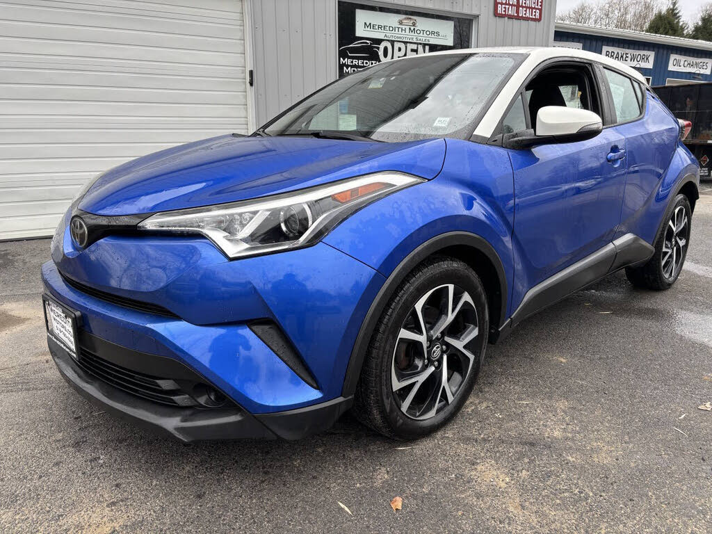 2018 Toyota C-HR XLE