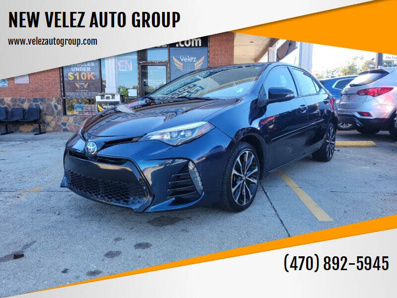 2018 Toyota Corolla SE