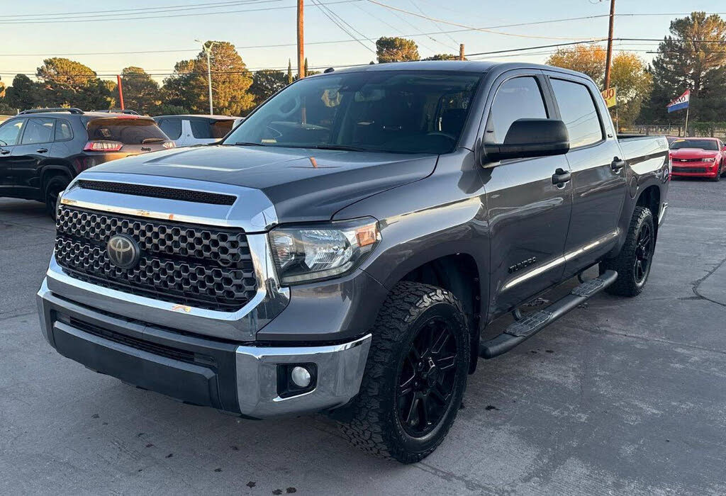 2018 Toyota Tundra SR5 CrewMax 4.6L
