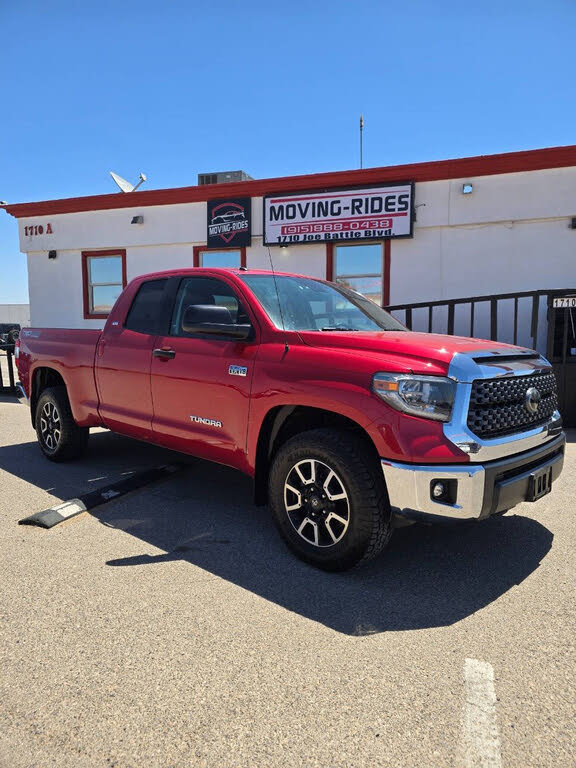 2018 Toyota Tundra SR5 Double Cab 5.7L 4WD