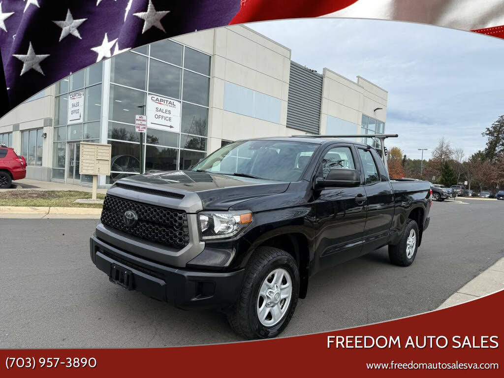 2018 Toyota Tundra SR Double Cab 4.6L 4WD