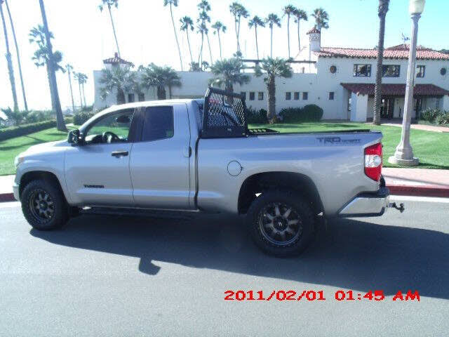 2018 Toyota Tundra SR Double Cab 4.6L