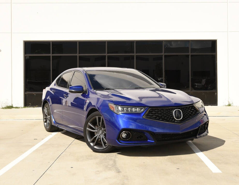 2019 Acura TLX V6 A-Spec FWD with Technology Package