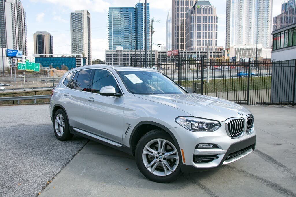 2019 BMW X3 sDrive30i RWD