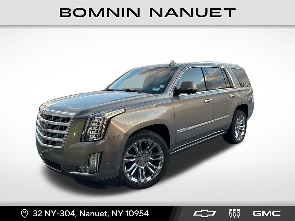 2019 Cadillac Escalade Premium Luxury 4WD