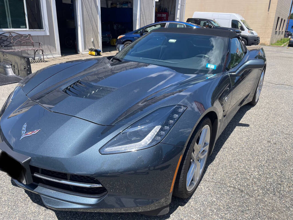 2019 Chevrolet Corvette Stingray 1LT Convertible RWD