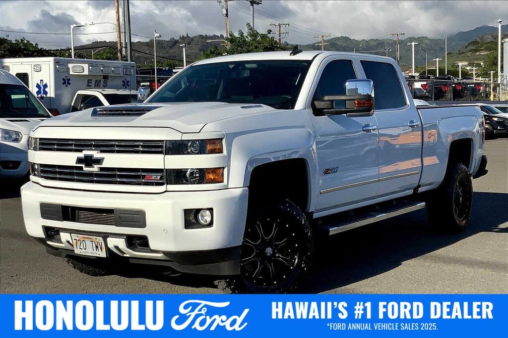 2019 Chevrolet Silverado 2500HD LTZ Crew Cab 4WD
