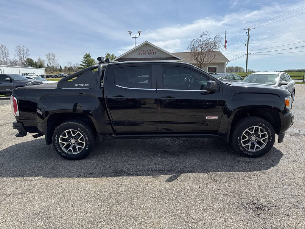 2019 GMC Canyon All Terrain Crew Cab 4WD with Leather