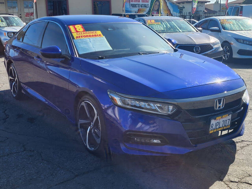 2019 Honda Accord 1.5T Sport FWD