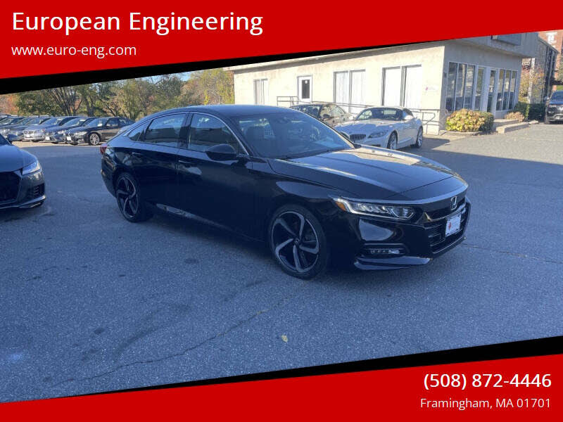 2019 Honda Accord 1.5T Sport FWD