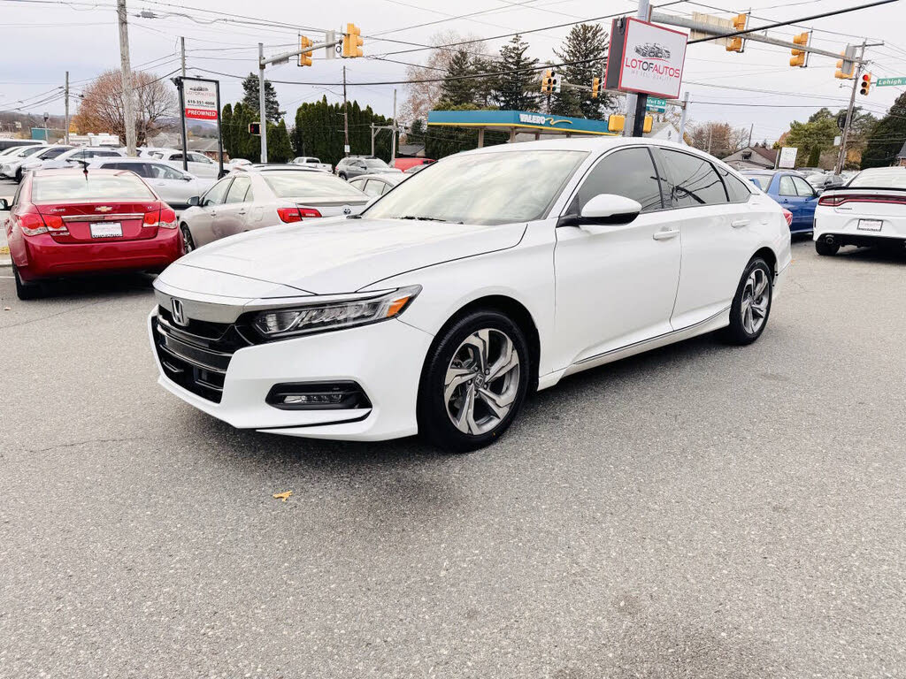 2019 Honda Accord 1.5T EX-L FWD