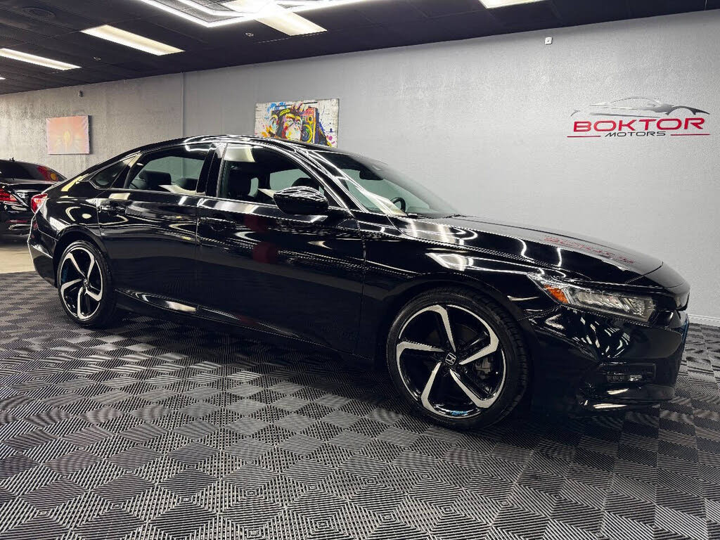 2019 Honda Accord 1.5T Sport FWD