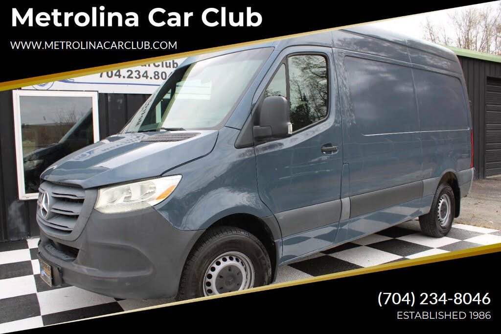 2019 Mercedes-Benz Sprinter 2500 144 V6 High Roof Crew Van RWD