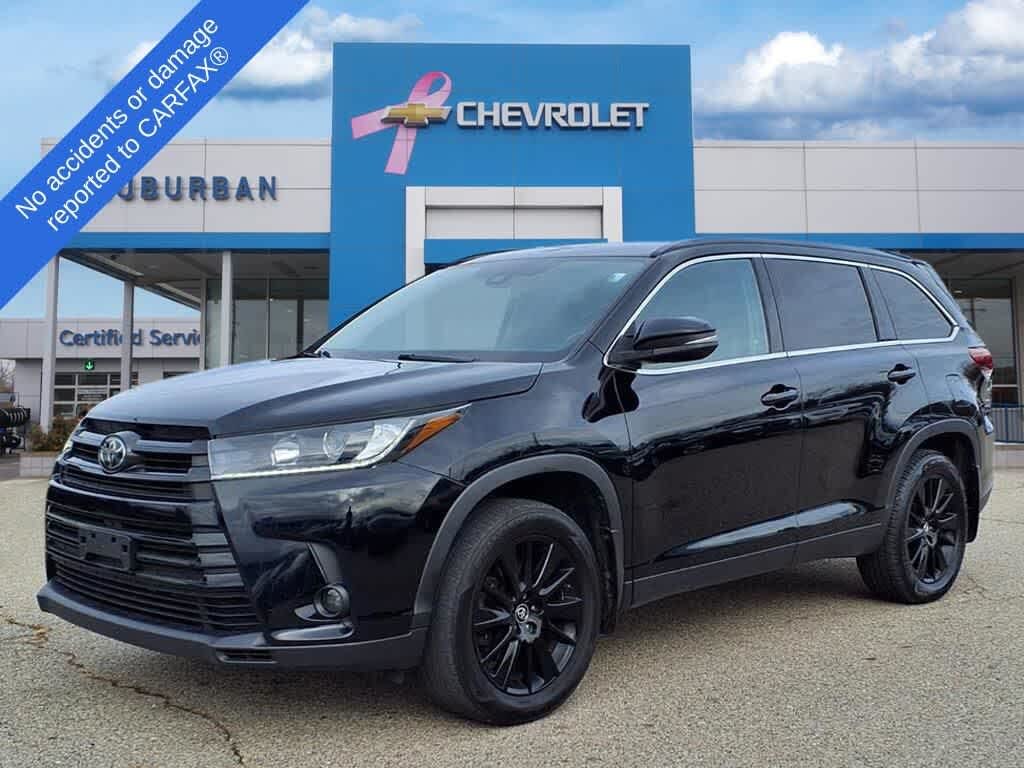 2019 Toyota Highlander SE AWD