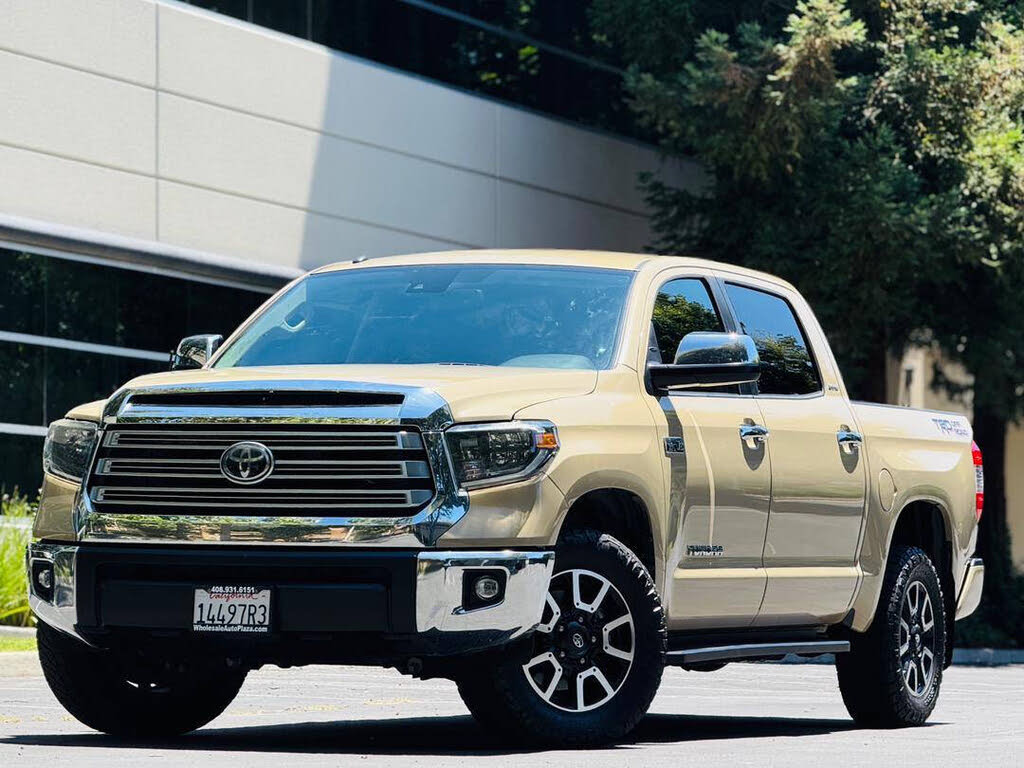 2019 Toyota Tundra Limited CrewMax 5.7L