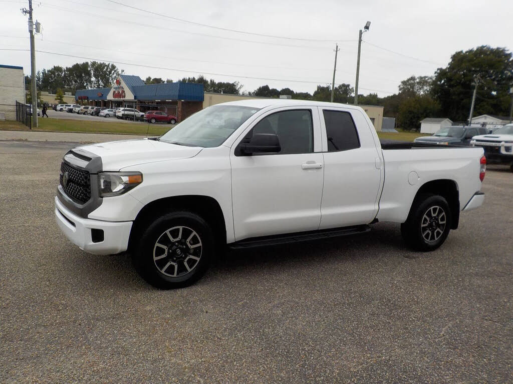 2019 Toyota Tundra SR Double Cab 4.6L 4WD