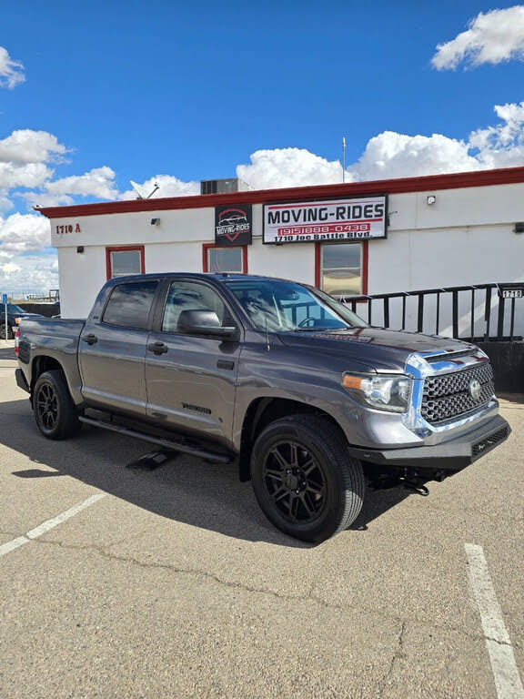2019 Toyota Tundra SR5 CrewMax 5.7L 4WD