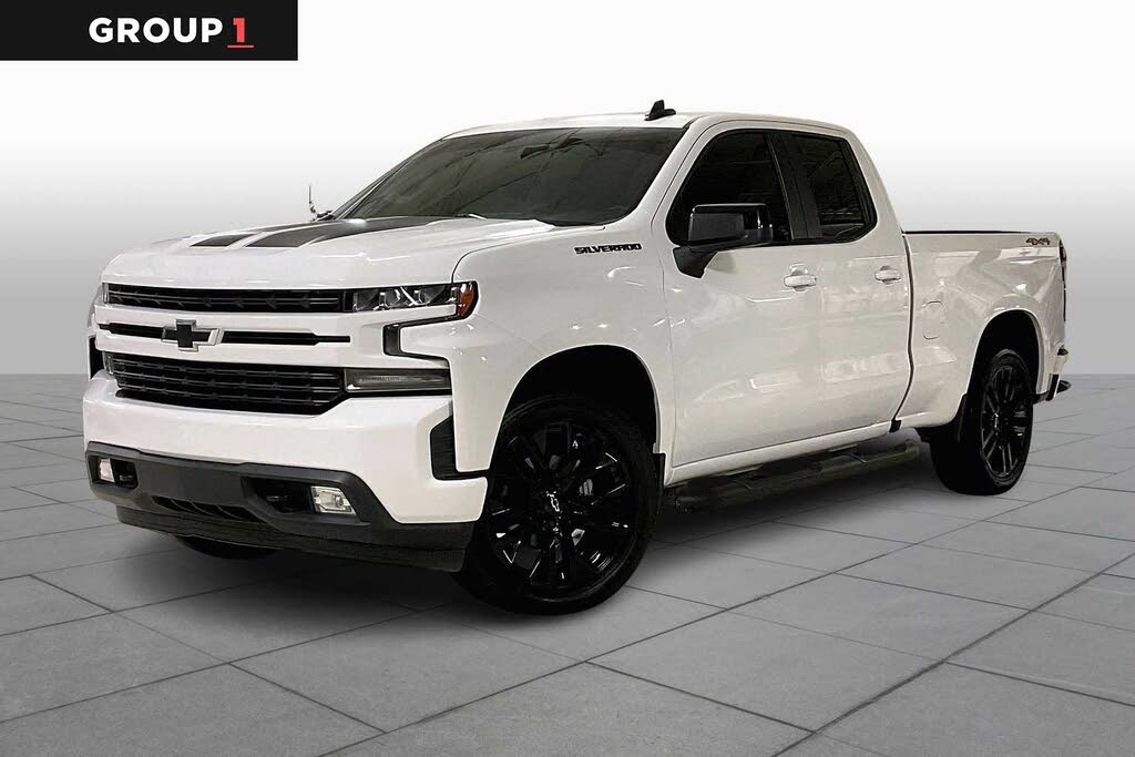 2020 Chevrolet Silverado 1500 RST Double Cab 4WD
