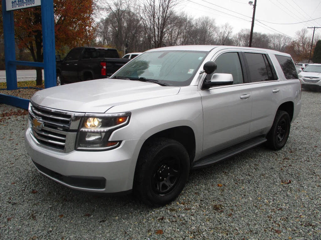 2020 Chevrolet Tahoe Police 4WD