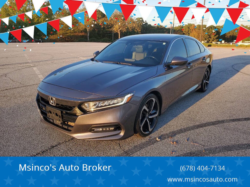 2020 Honda Accord 1.5T Sport FWD