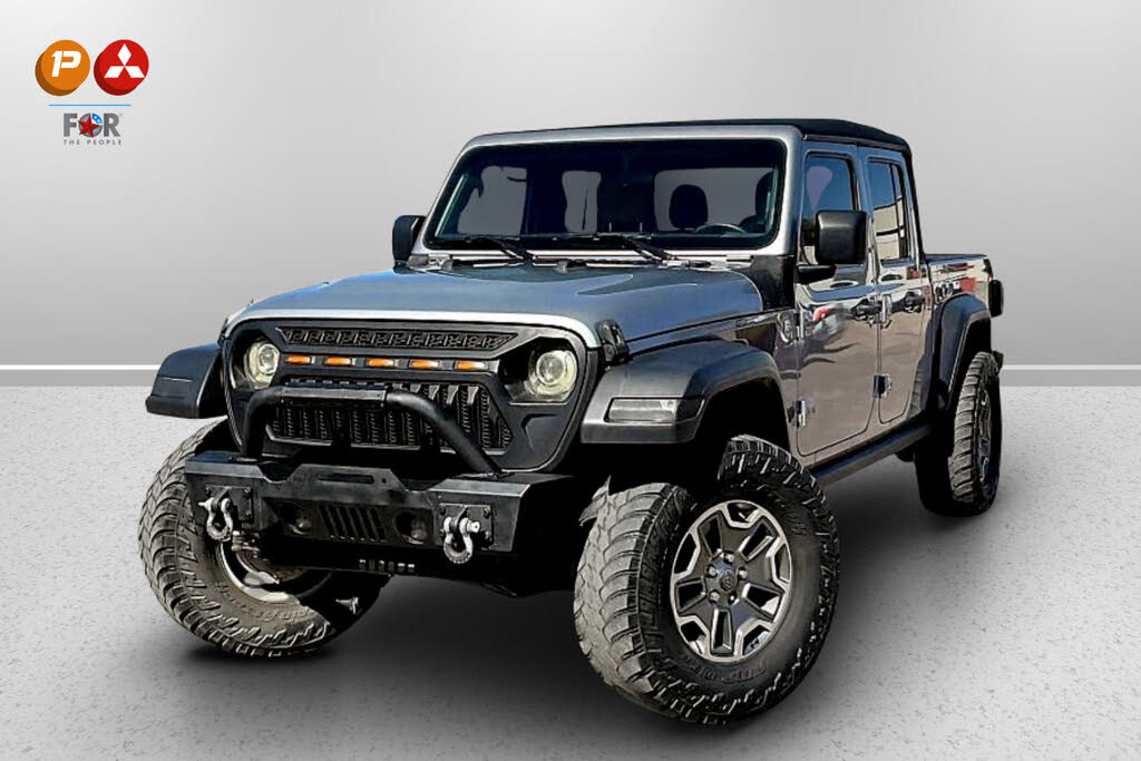 2020 Jeep Gladiator Sport S Crew Cab 4WD