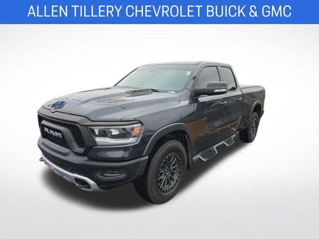 2020 RAM 1500 Rebel Quad Cab 4WD
