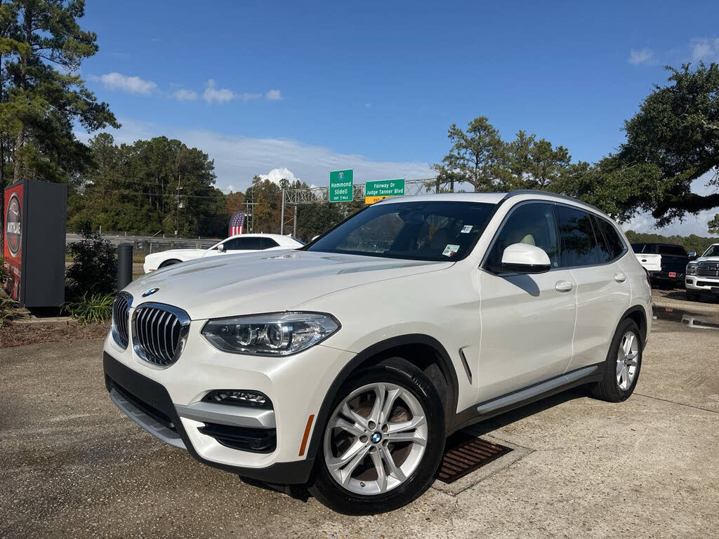 2021 BMW X3 sDrive30i RWD