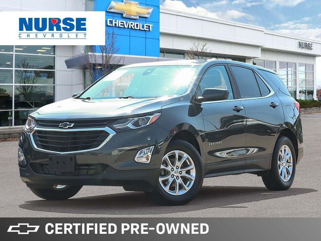 Chevrolet Equinox LT AWD with 1LT 2021